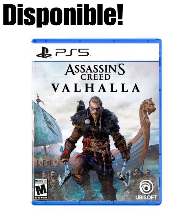 Producto - Assassins Creed Valhalla Juego Fisico PlayStation 5
