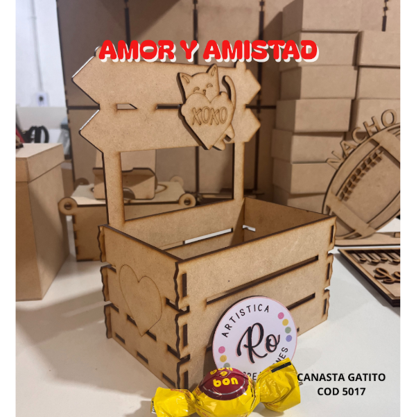 Producto - CANASTA GATITO