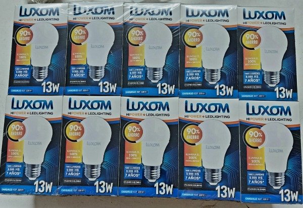 Producto - Lampara led bajo consumo Luxom13W SAM 4/26