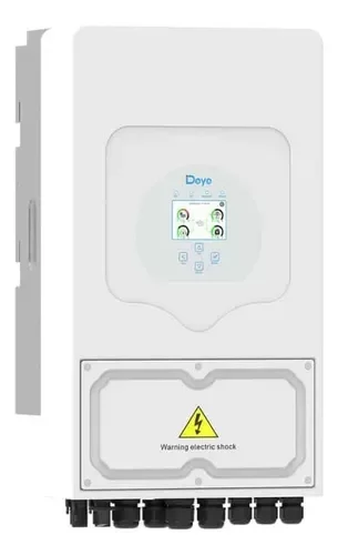 Producto - Deye SUN-6K-SG04LP1-EU-SM2 Incl. Ant Wifi Inversor híbrido