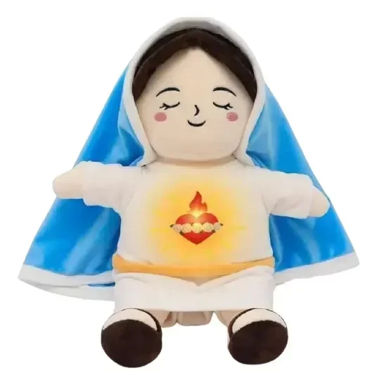 Producto - Peluche Virgen Maria Que Respira