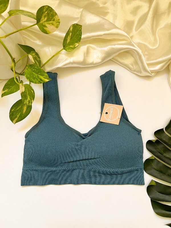 Producto - Corpiño deportivo AZUL Talle XL/XXL