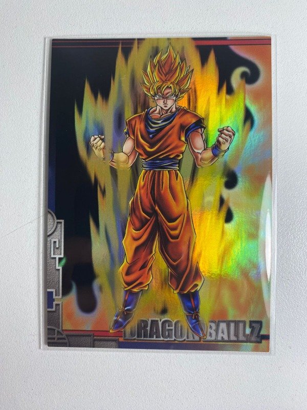 Producto - S-14 - Son Goku - GOLD 2003 AMADA - 0