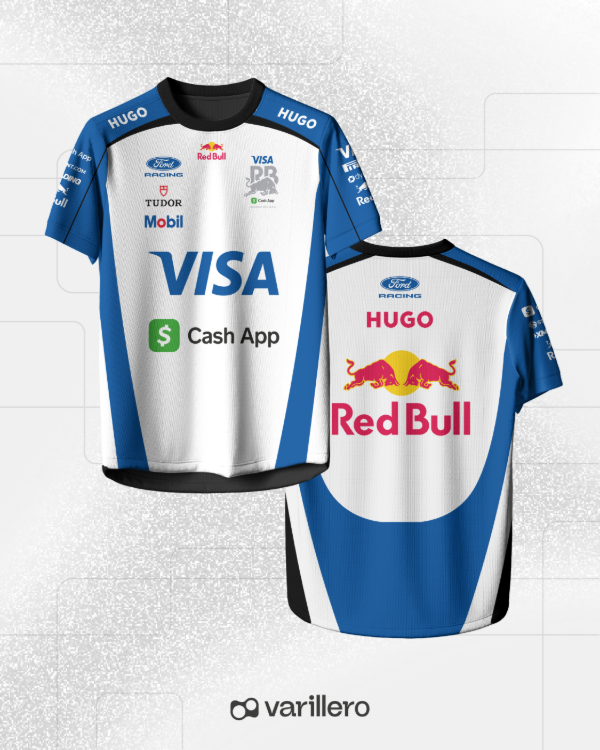 Producto - Remera RB Visa Cash App 2026