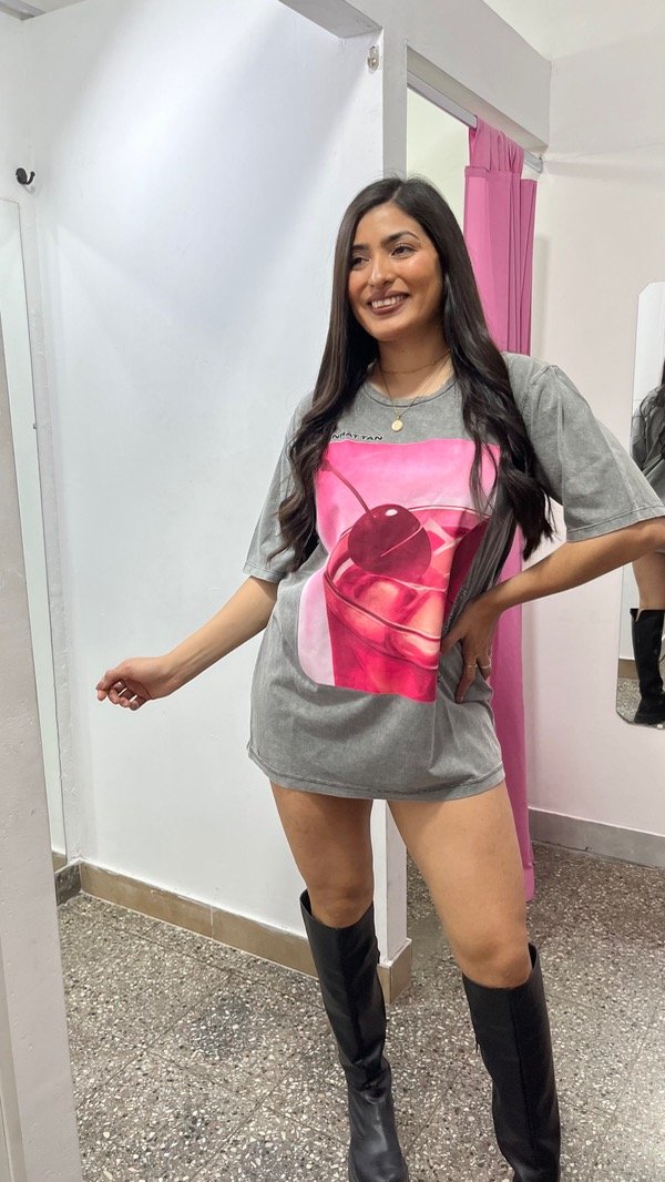 Producto - Remeron cereza Gris