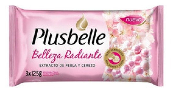 Producto - Jabon tocador Plusbelle x 3