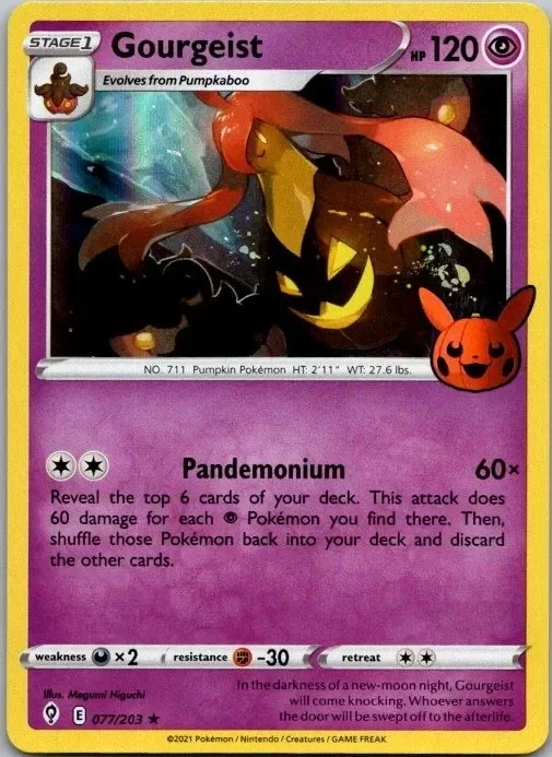 Producto - Gourgeist Promo Trick or Trade HOLO 077/203 NM