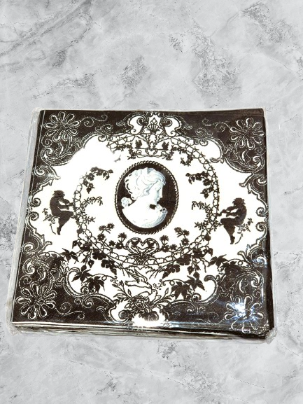 Producto - Servilletas de papel para Decoupage "Sombras de encaje"