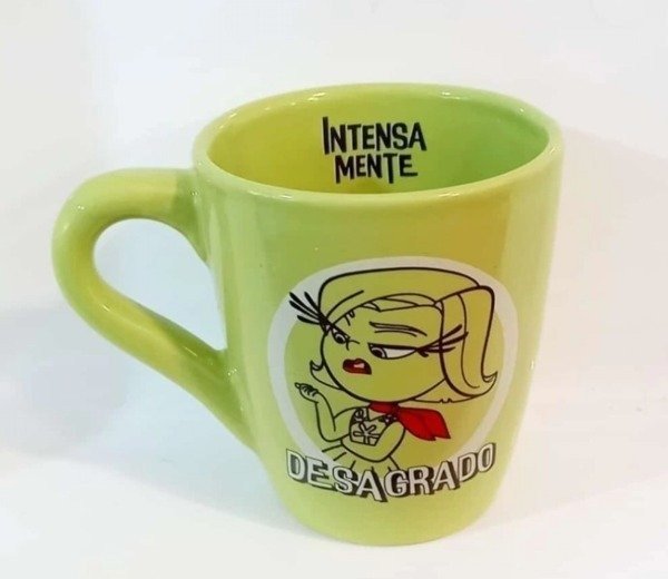 Producto - TAZA INTENSAMENTE - DESAGRADO