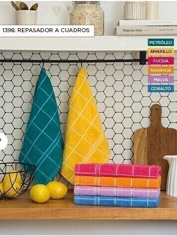 Producto - Repasador toalla a cuadro