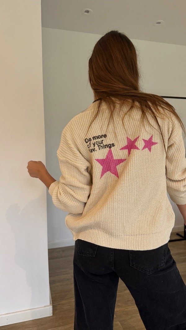 Producto - CARDIGAN STARS