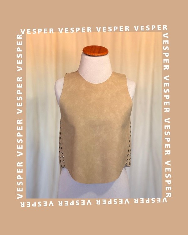 Producto - Pechera VESPER - HUESO