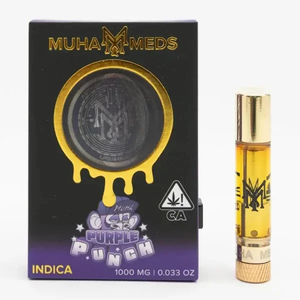 Producto - Capsula Muha Meds 1000MG - Cartucho de Wax - Purple punch