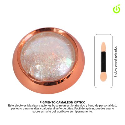 Producto - Pigmento Camaleón óptico transparente BH011134 CHERIMOYA