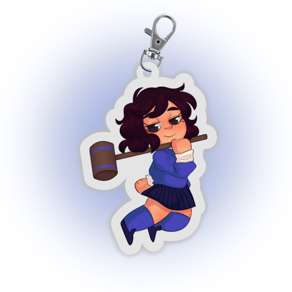 Producto - Llavero Verónica - Heathers