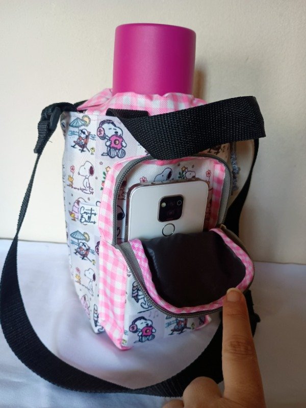 Producto - PORTABOTELLA Mickey y Mini" - 1