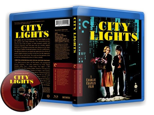 Producto - City Lights Luces de la ciudad (1931) - Bluray