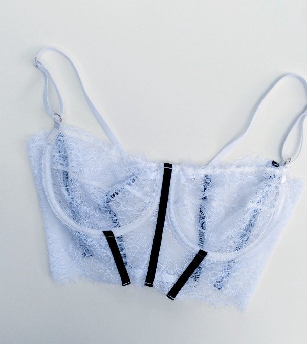 Producto - Bustier MAIVI BLANCO