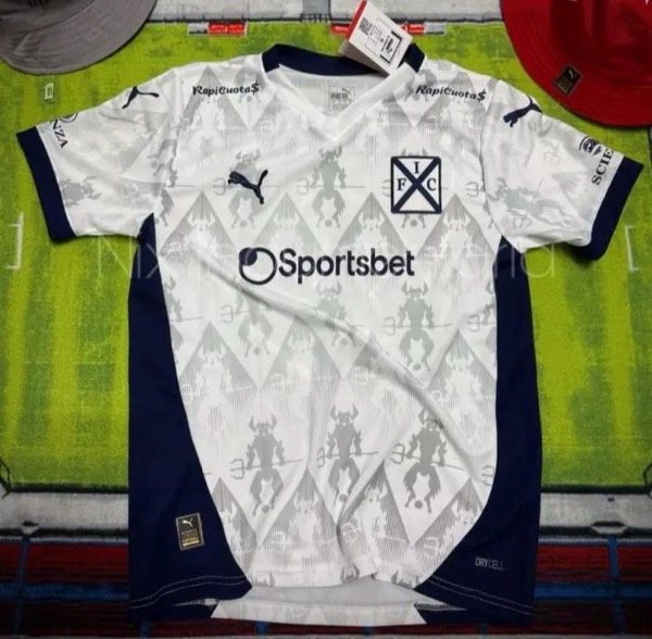 Producto - Camiseta Independiente Sportsbet Blanca