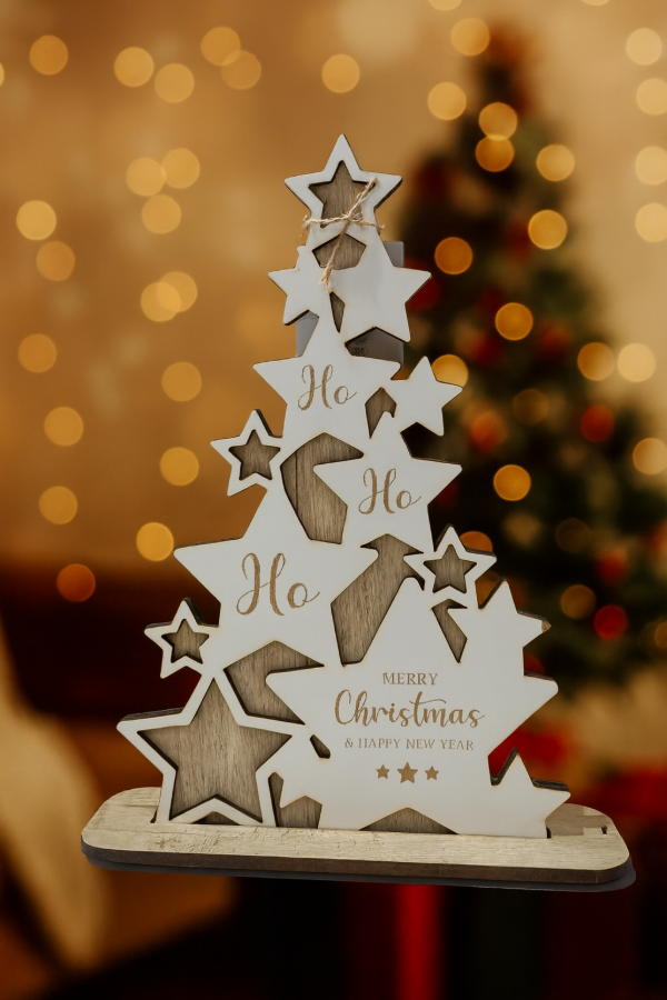 Producto - Arbolito de navidad mdf