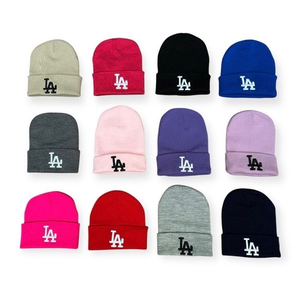 Producto - Gorro Rockey Bordado IA X12 Surtido