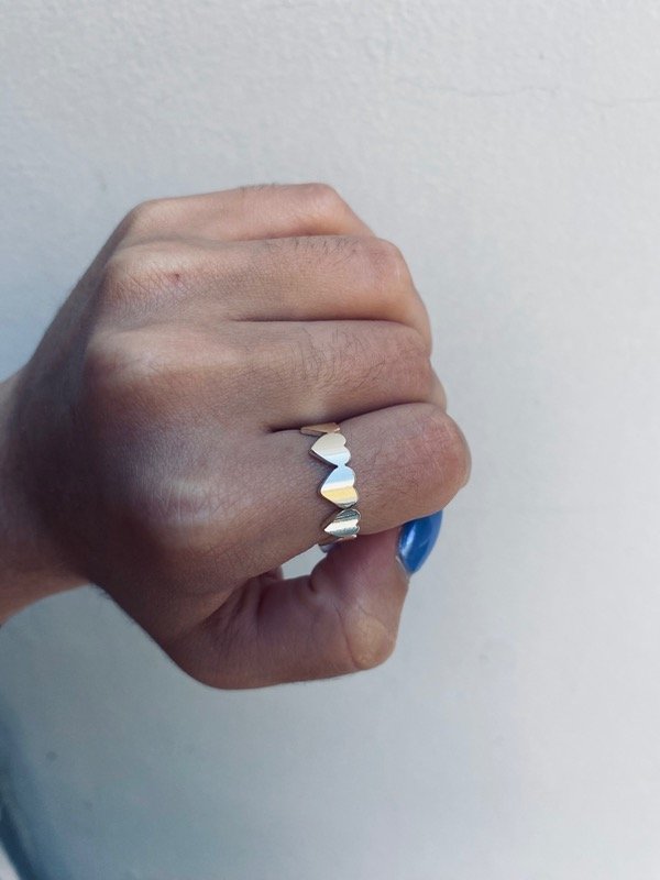 Producto - ANILLO CORAZONES MULTI