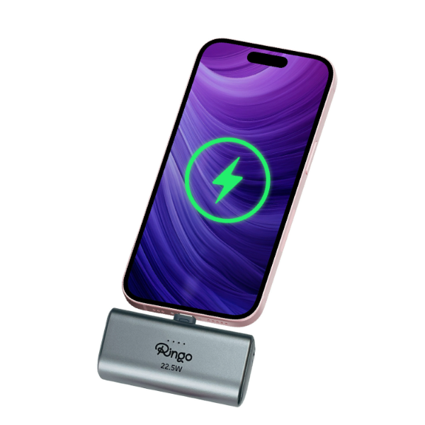 Producto - Mini Power Bank 22,5W 5000Mah -Usb-C Plegable -Aluminium Alloy -Ringo (Pwbn-C61- - 1
