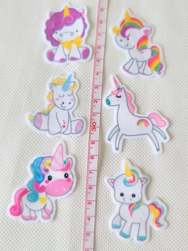 Producto - Aplique unicornios - 0