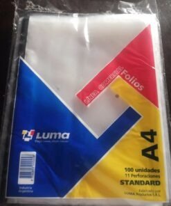 Producto - FOLIO A4 BORDE NEGRO PRECIO X UNIDAD