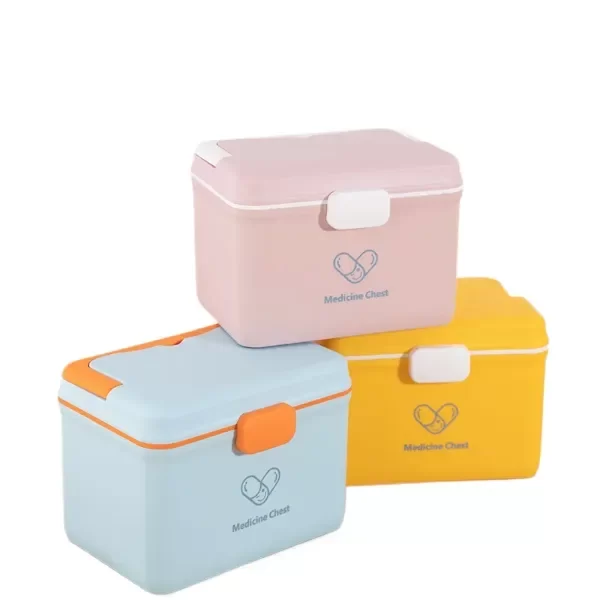 Producto - Botiquín Familiar Compacto Con Bandeja Desmontable