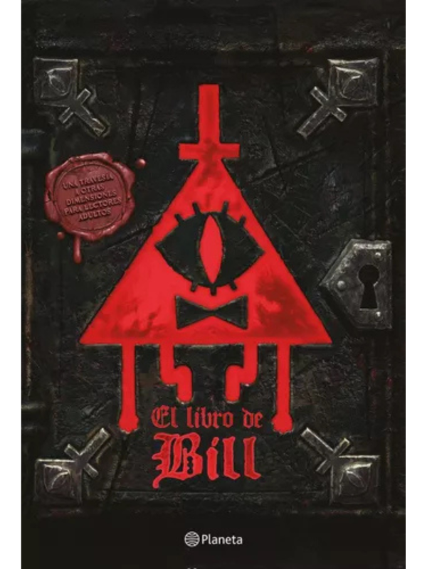 Producto - El Libro de Bill - Alex Hirsch