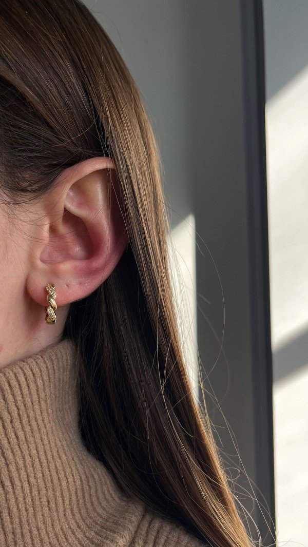 Producto - Aros Verona dorado