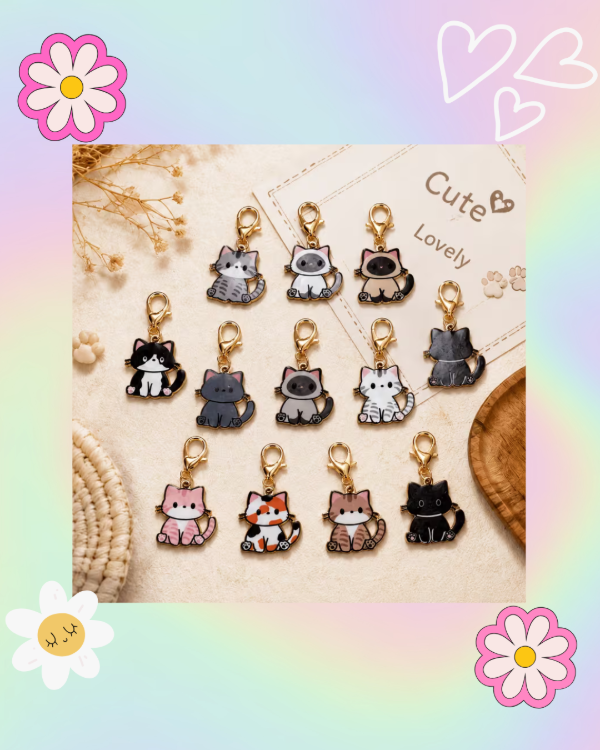 Producto - Llavero Charms Gatitos