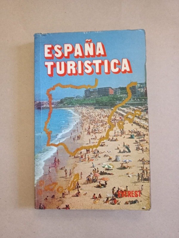 Producto - España turística - Autores varios - Everest 1970