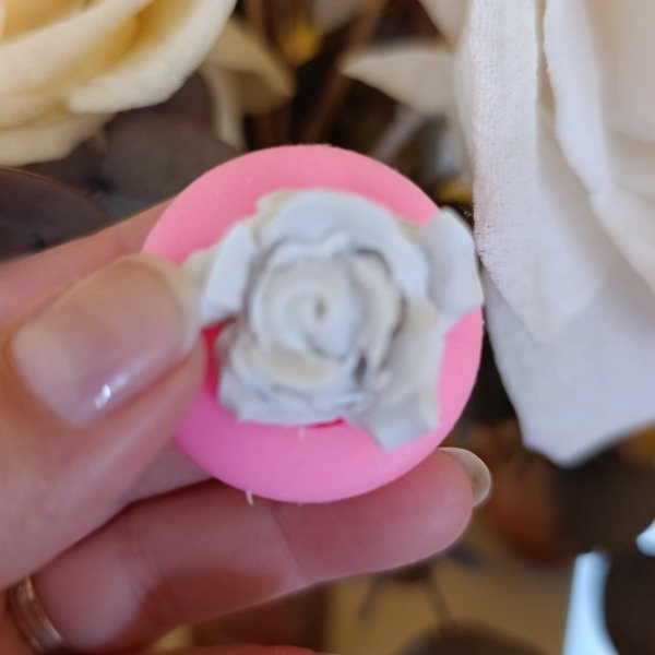 Producto - Molde de silicona- Mini rosa (color rosa) - 0