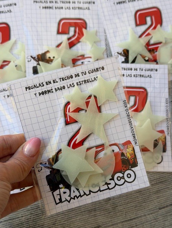 Producto - Estrellitas luminosas x 10 Uni - 4