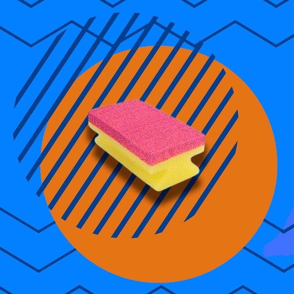 Producto - ESPONJA EXTRALIMP SANITARIO ROSA X 12UNI