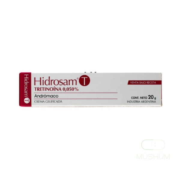 Producto - Tretinoína 0.05  - Tubo 20 g (Antiacné/Antimanchas)
