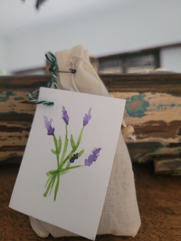 Producto - Bolsita de lavanda