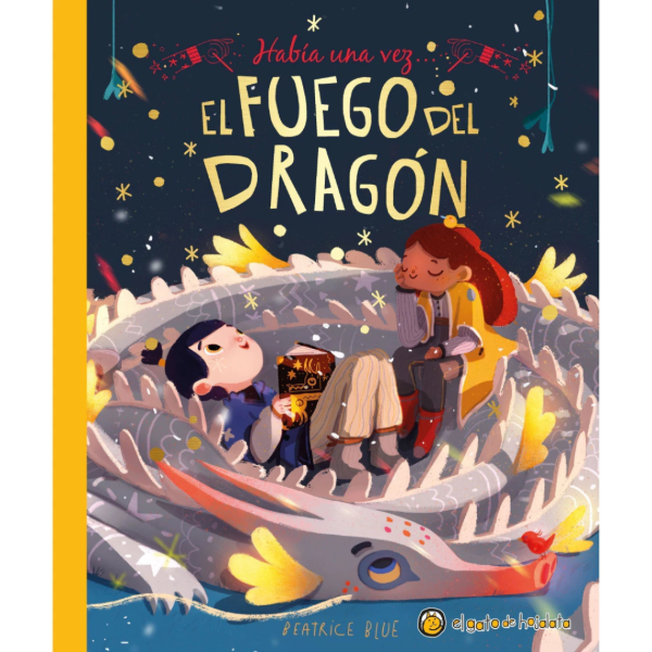 Producto - HABÍA UNA VEZ - El fuego del dragón