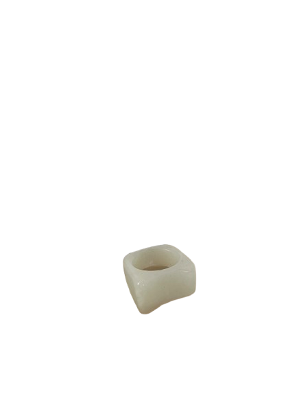 Producto - Anillo Chunky White
