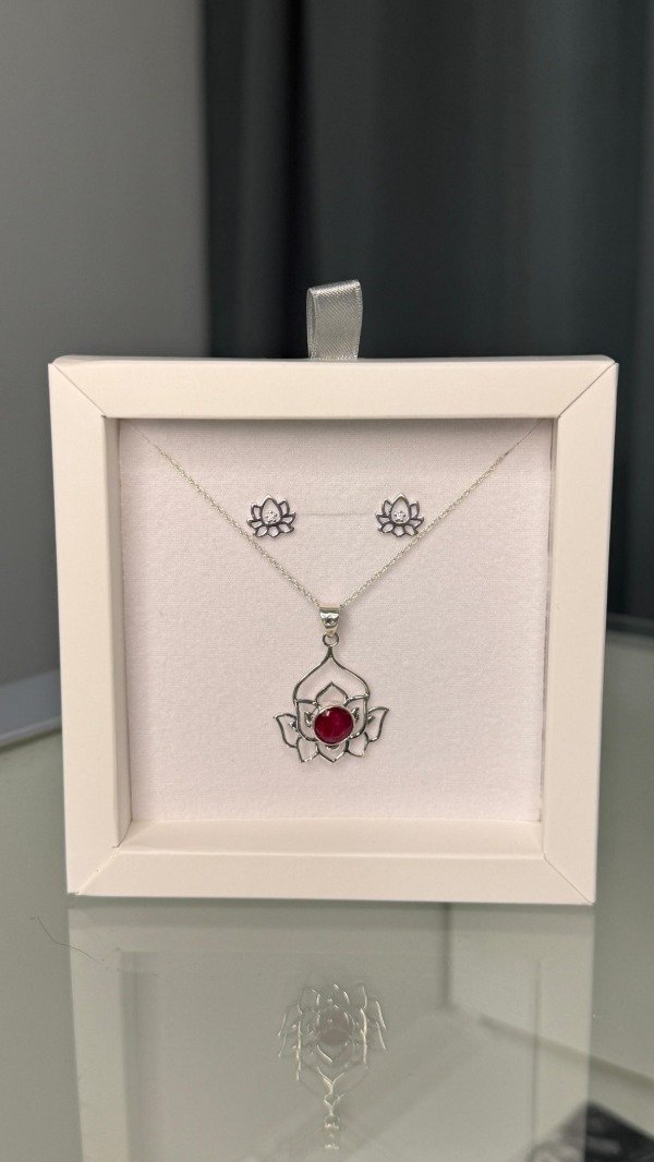 Producto - Combo Loto Plata y Piedra Natural