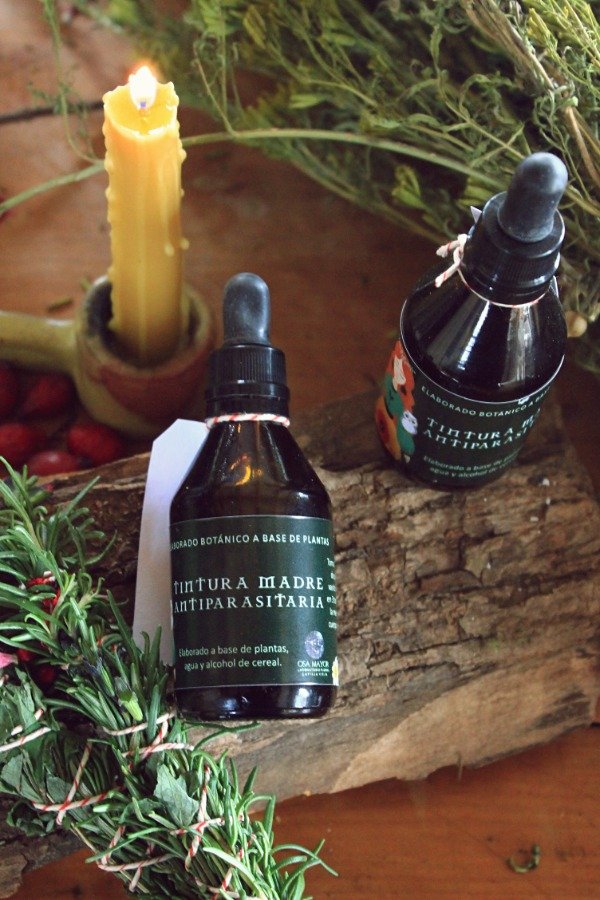 Producto - Tintura Antiparasitaria 2