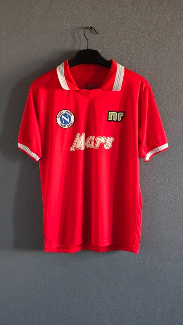 Producto - CAMISETA RETRO NAPOLI SUPLENTE 1984-85