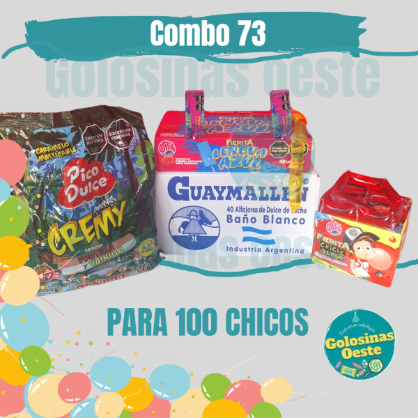 Producto - Combo 73