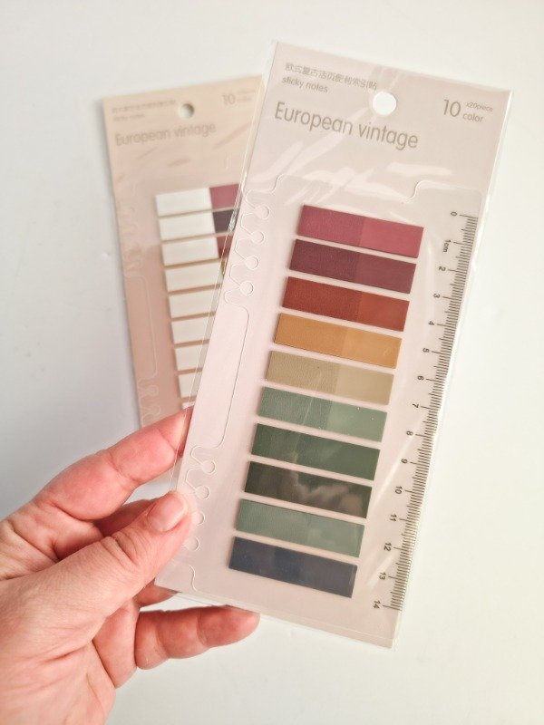 Producto - Notas adhesivas European - 2