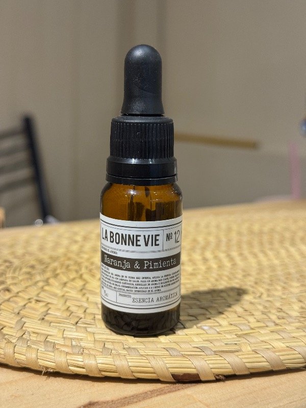 Producto - Esencia Naranja Pimienta