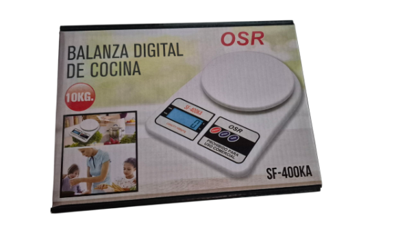 Producto - Balanza portátil 10 kg