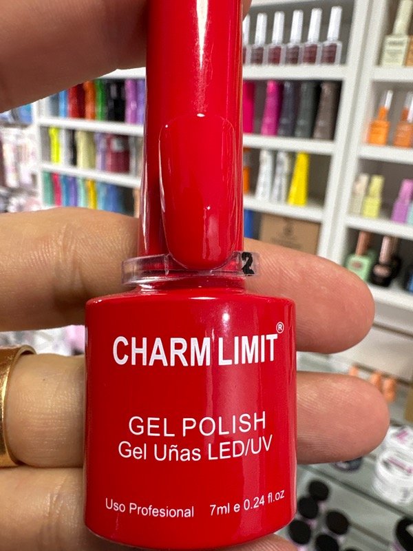 Producto - Esmalte CHARM LIMIT #002 10ml