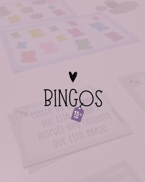 Producto - Pack bingo de fonemas